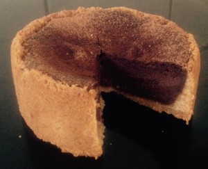 Spiked Spiced Chocolate Tofu ‘Cheesecake’ recipe