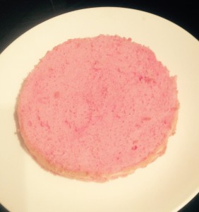 Strawberry Nesquik and Lime Daiquiri Sponge Cake recipe