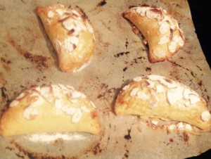 Summer Ricotta Turnover recipe