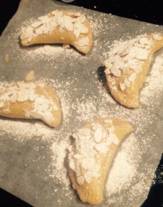 Summer Ricotta Turnover recipe