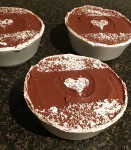 Low Fat Spiced Chocolate Ricotta Mousse recipe