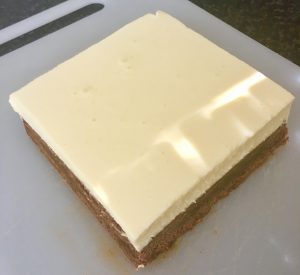 Milo Mud Panna Cotta Slice recipe