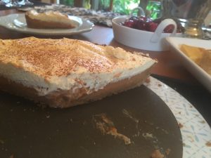 Sweet Potato Spiced Pie recipe