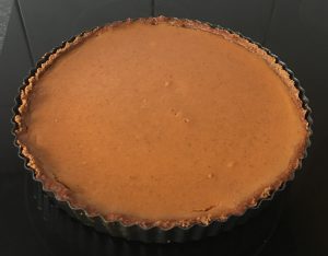 Sweet Potato Spiced Pie recipe