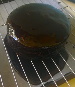 Easy Chocolate Mirror Glaze recipe