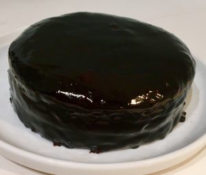 Easy Chocolate Mirror Glaze recipe