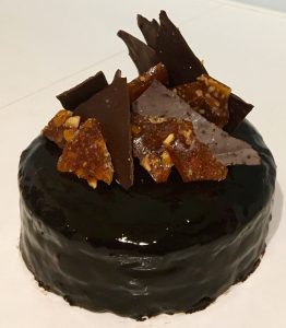 Easy Chocolate Mirror Glaze recipe