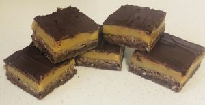 Orange Peppermint and Chocolate Slice recipe