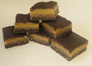 Orange Peppermint and Chocolate Slice recipe