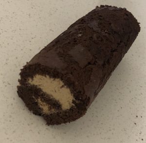 Cappuccino and Chocolate Roll Cake recipe