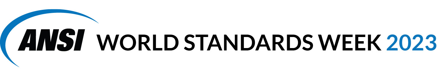 ANSI World Standards Week, 2023