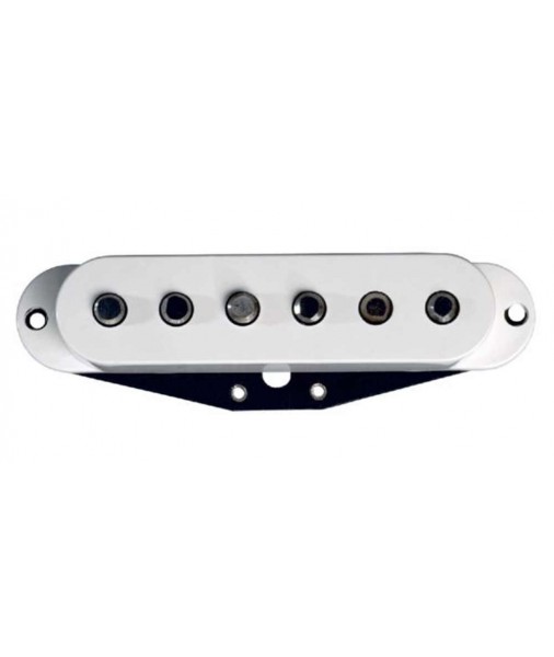 CUSTONM SHOP EVOLUTION DiMarzio single coil size Humbucker white ISCV2