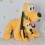 Sitting Plush Pluto Doll Imitate Toy 45cm/17inch