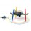 3-in-1 DIY Doodling Robot Kit Educational Toy