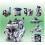 7 in 1 Solar Power Rechargeable Space Fleet Model Toy