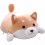 Shiba Inu Dog Plush Toy Super Soft Corgi Akita Stuffed Animals Doll Pillow 14Inch