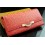 Elegant Solid Letter Printed Hasp Clutch Wallet