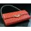 Elegant Solid Check Letter Printed Zipper Women Wallet/Evening Handbag