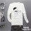 Fashionable Lovely Skull Pattern Round-Neck Long-Sleeved Knitwear (1504-DT96)