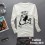 Fashionable Casual Lovely Snoopy Pattern Round-Neck Knitwear (1504-DT50)