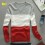 100% Cotton Fashionable Tricolor Slim V-Neck Knitwear (1612-MD222)