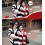 Fashionable Trendy Loose Type Stripes Cardigan for Both Boys and Girls (702-Y34) 