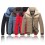 Fashionable Bicolor Lapel Casual Cotton-Padded Coat (501B-B145)