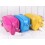 Candy Color PU Leather Messenger Bag Single-shoulder Bag