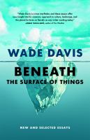 Cover of Beneath the Surface of Things