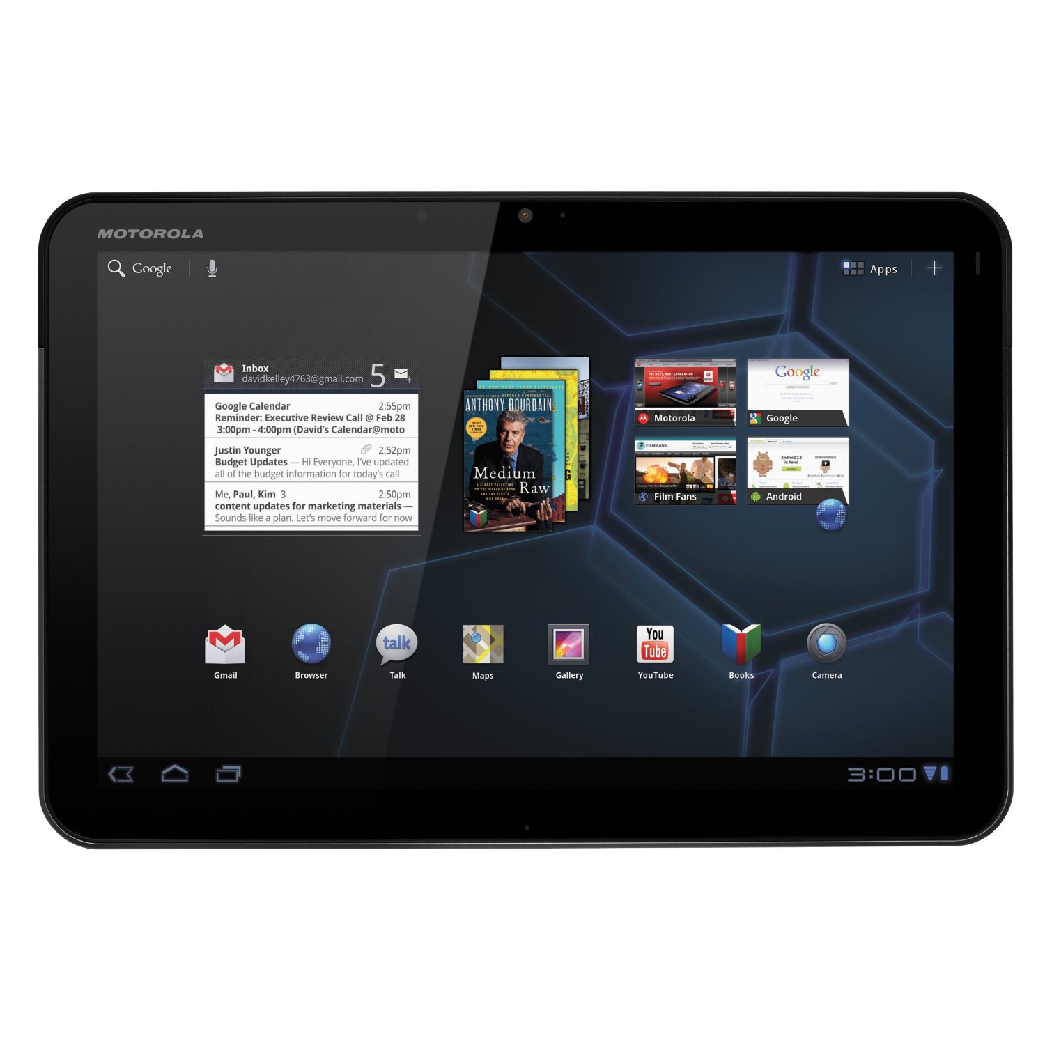  Xoom 10.1 Android Tablet | Reviews, Specs 32GB  Tablet Junki