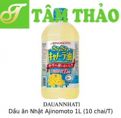 Dầu ăn Nhật Ajinomoto 1L (10 chai/T)  4902590852181