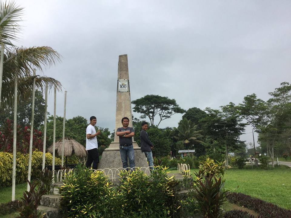 Dalwagan Centennial Marker