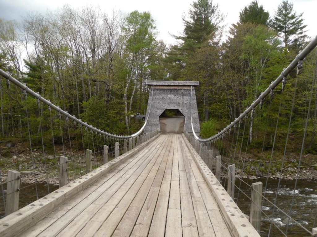 New portland wire bridge me