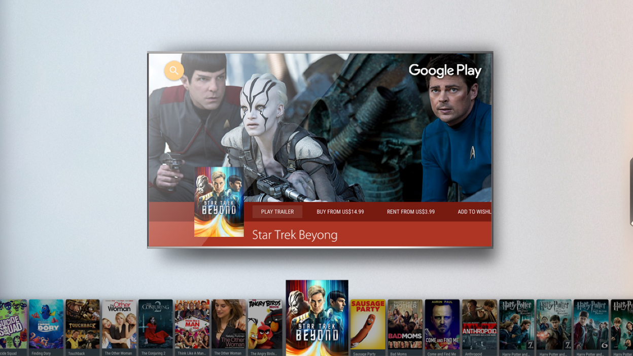 Google Play Movies & TV