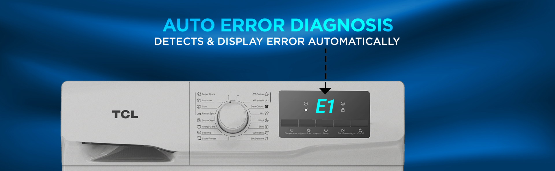 Auto error detection 