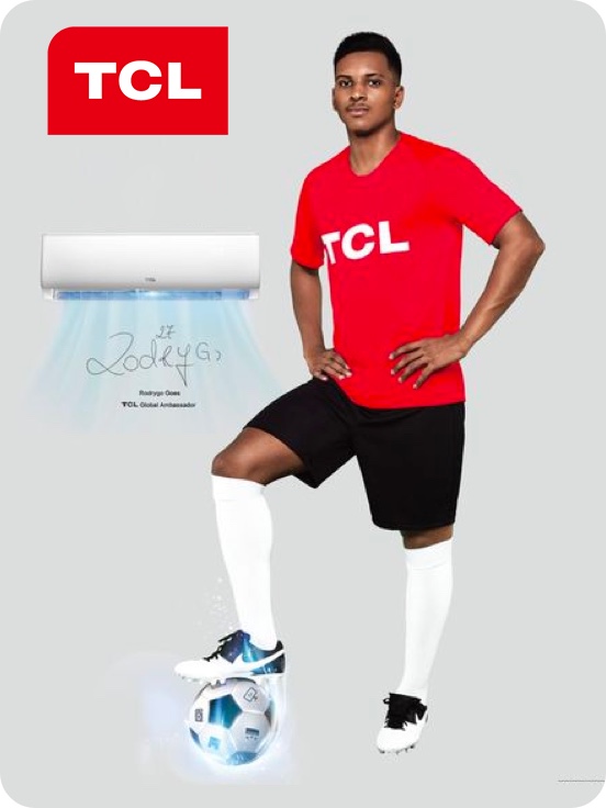 Rodrygo Silva de Goes- TCL Global Ambassador