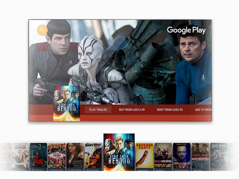 Google Play Movies & TV