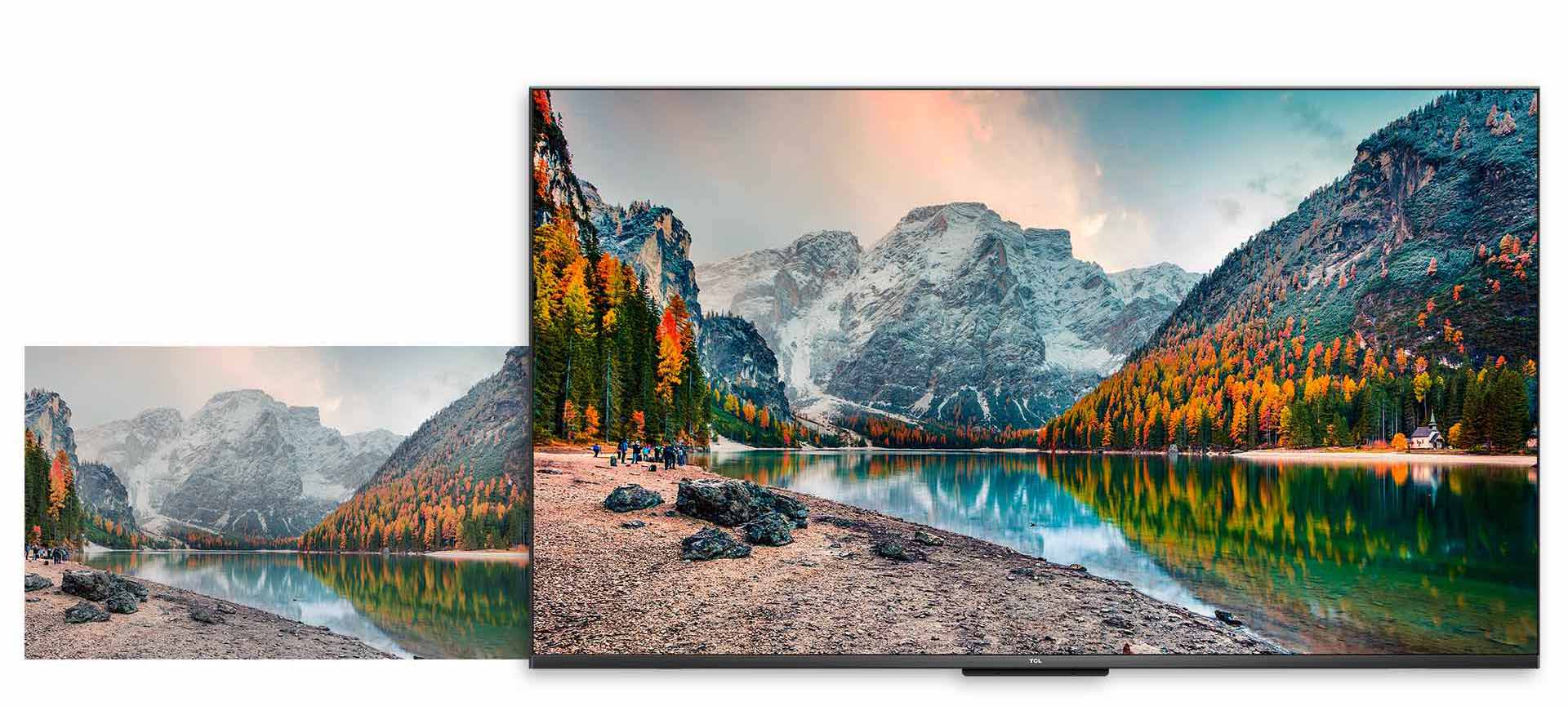 TCL 4K UHD Google TV  Outstanding Screens