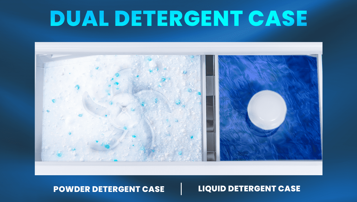 Dual Detergent Case