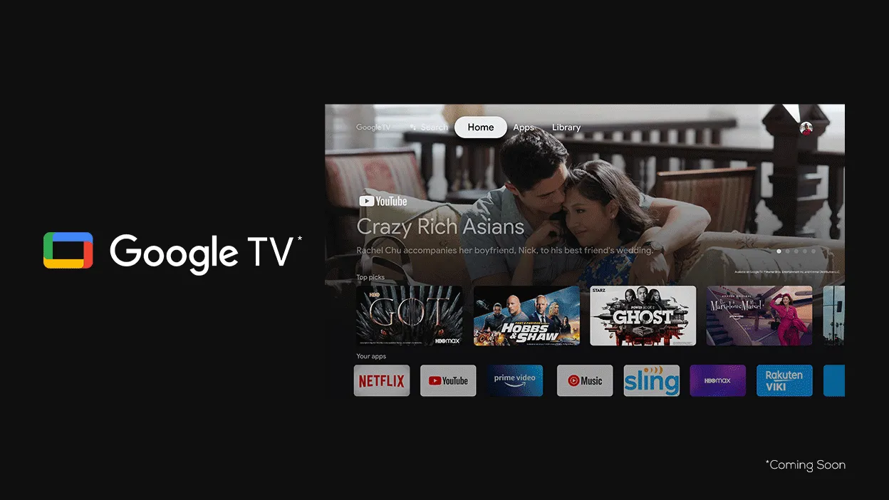 TCL C728 Google TV 