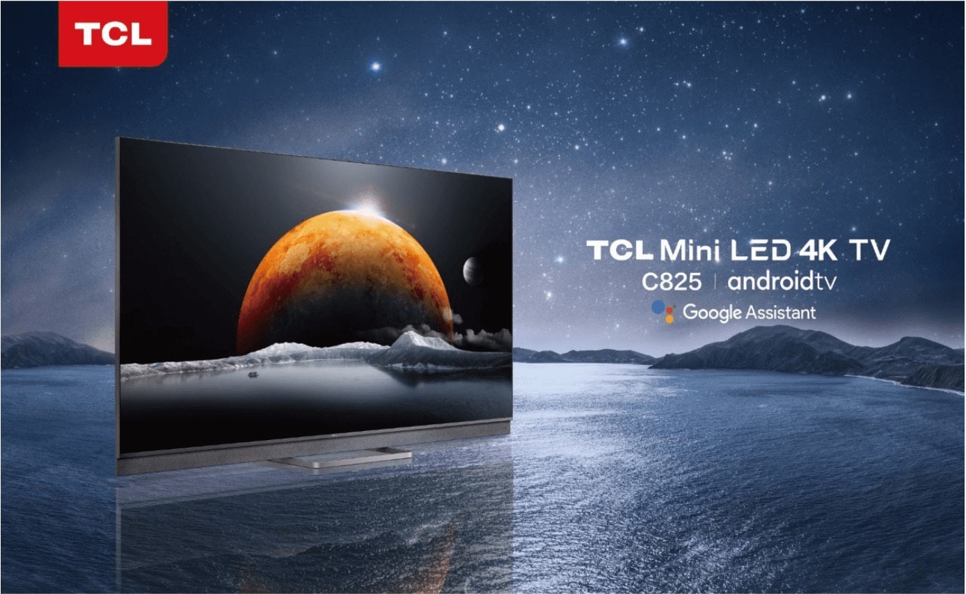 TCL c825 display