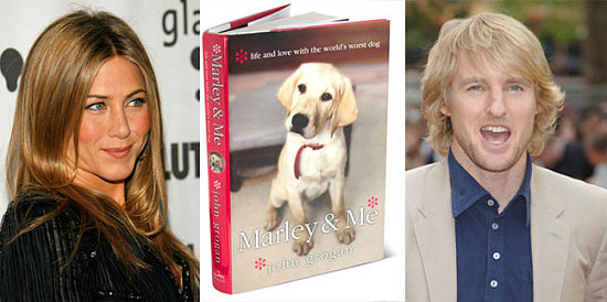 marley and me book. Dog ook to be made into a