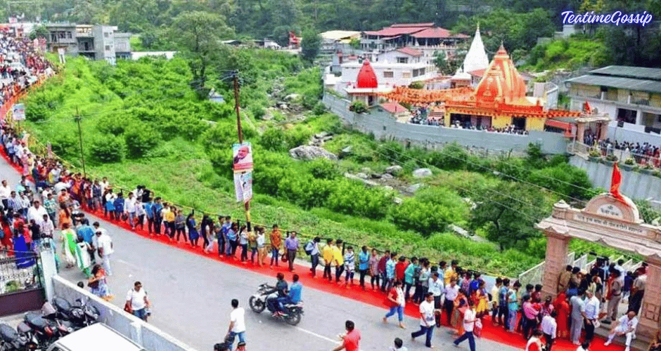 Kainchi Dham Nainital