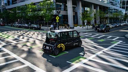 Optimus Ride’s Brooklyn self-driving shuttles begin picking up passengers this week