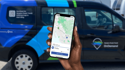 Transit tech company Via raises $110M at $3.5B valuation