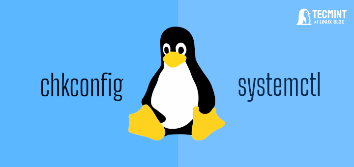 chkconfig vs systemctl