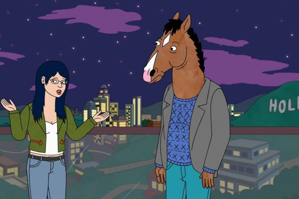 Bojack Horseman Netflix TV HACK Streaming Television Top 10 Netflix Comedies