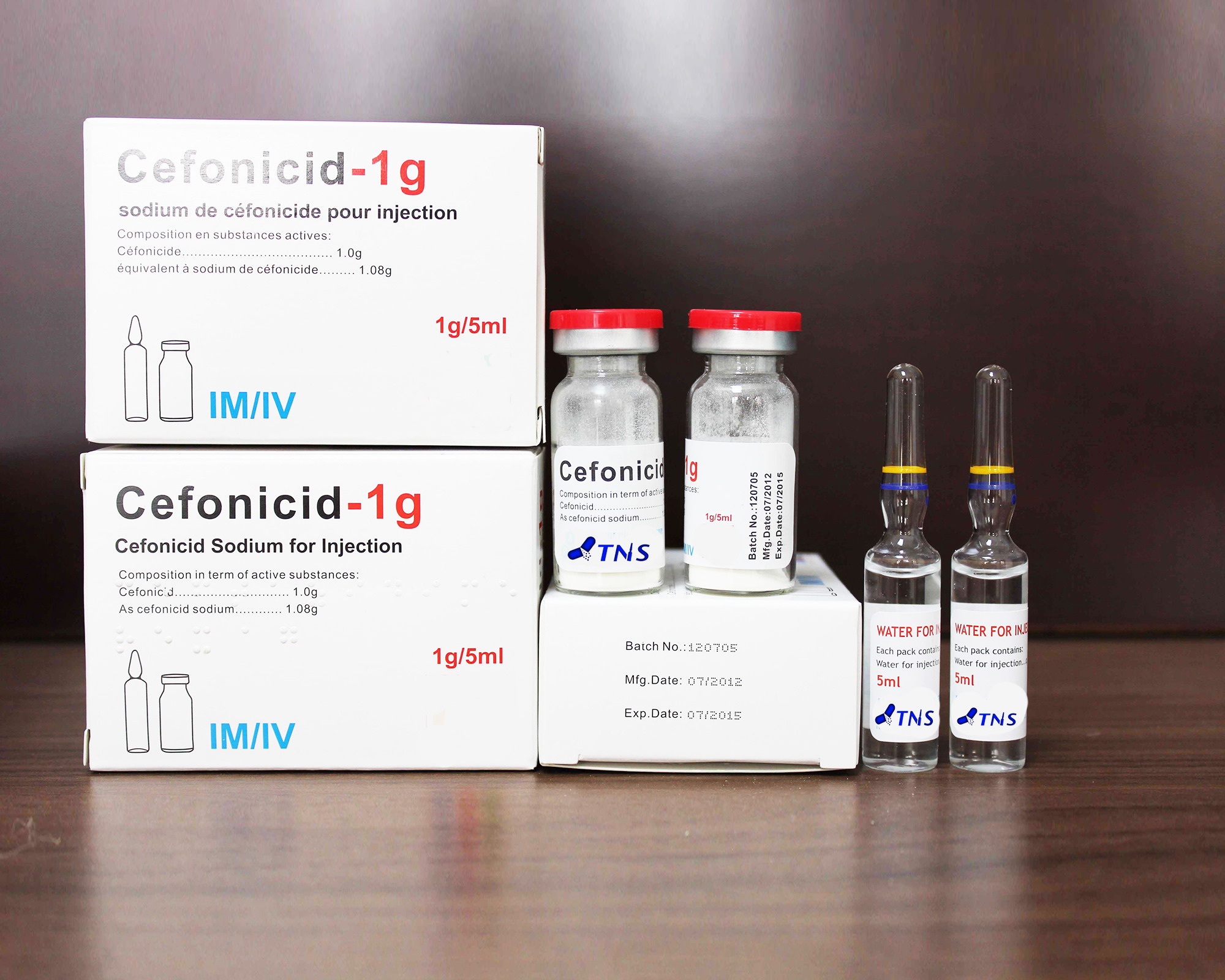 cefonocid sodium for injection