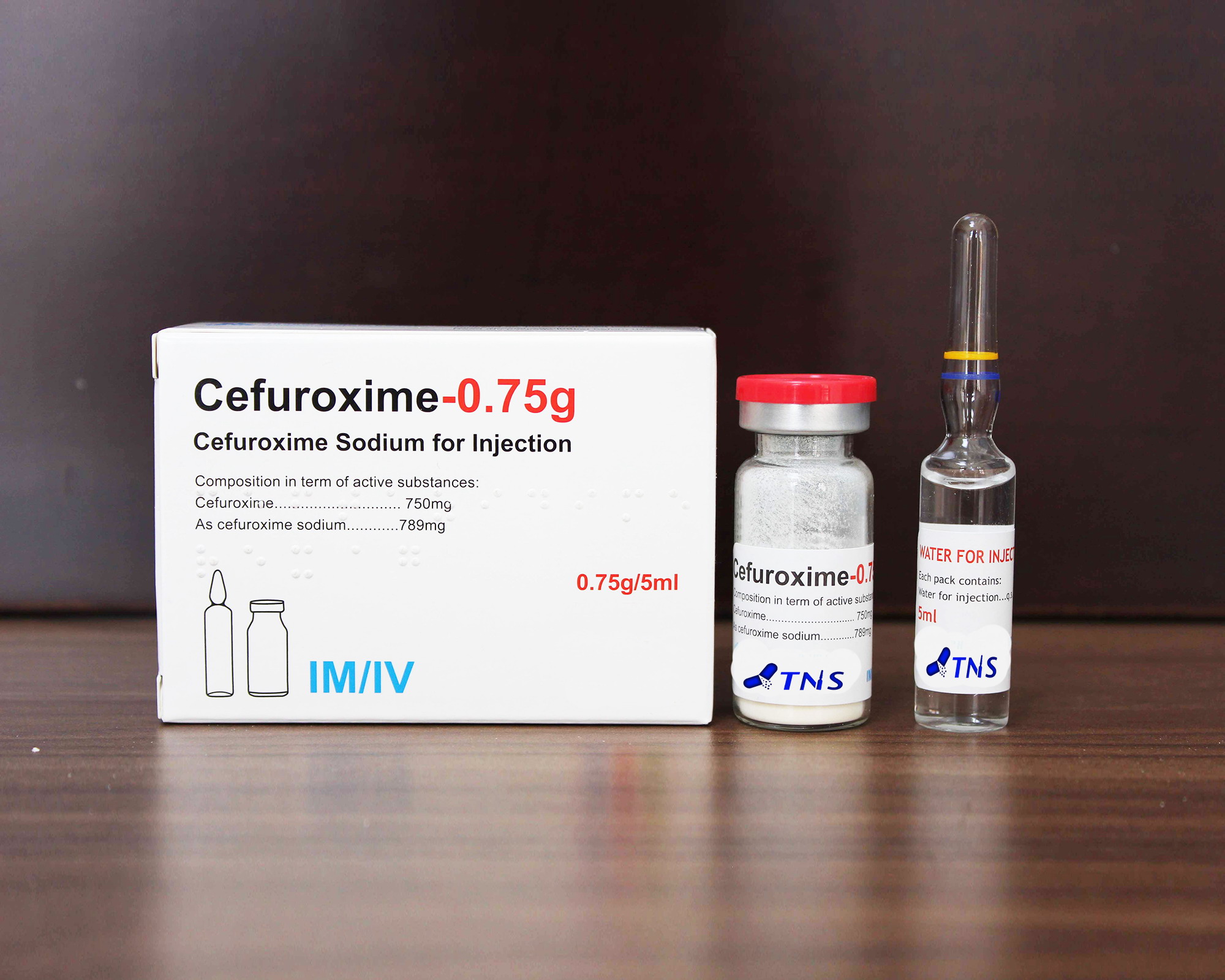 Cefuroxime sodim for  injection