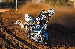 2001 Yamaha YZ250F